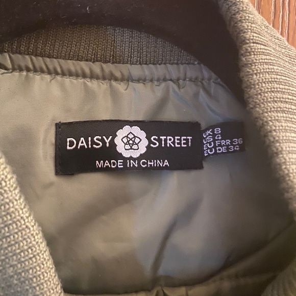 Bomber Jacket with ruching - Picture 7 of 8